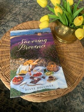 Savoring Provence France French Full Color Photography Coffee Table Cookbook